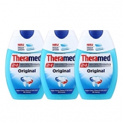 Theramed 泰瑞美  护齿达 健齿二合一牙膏 75ml*3瓶
