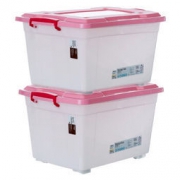 Citylong 禧天龙 塑料收纳箱 58L*2个装