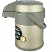 TIGER 虎牌 MAA-A22C 气压式办公家用型保温热水瓶 2.2L 香槟金N