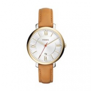 Fossil 化石 ES3737 精巧金色石英女表