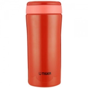 虎牌（Tiger）保温杯不锈钢商务真空杯MMK-A35C-R红色350ml+凑单品