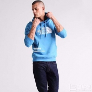 The North Face 乐斯菲斯 Drew Peak 男士纯棉连帽卫衣 Prime会员凑单免费直邮含税