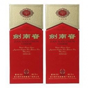 中秋好礼！剑南春 浓香型白酒 52度 500ml*2瓶