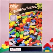 Play 新西兰兼容乐高积木玩具 BuildingBricks1000片