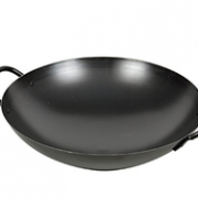 中亚Prime会员！日本制造 PEARL METAL 珍珠金属 H-8986 双耳炒锅 33cm