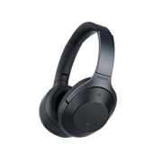 索尼（SONY）MDR-1000X 无线降噪头戴式耳机 MDR-1000X：高分辨率 Bluetooth/LDAC/NFC 带麦克风/可免提电话 搭载DSEE HX 黑色
