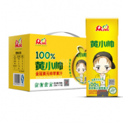 众果 黄小帅苹果汁 250ml×12盒