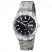 历史新低！Seiko精工SNE039男士太阳能手表 $70.48（转运到手约￥538）