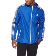 adidas 阿迪达斯 男式 运动型格 梭织夹克 SA WB WV 3S