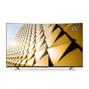 TCL 55英寸 4K超高清智能曲面电视 D55A9C 黑色   3399元（3499-100）
