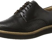 Clarks 其乐 Glick 女士鳞纹真皮德比鞋 到手约287元