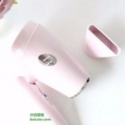 美发界的LV，T3 羽量超轻折叠吹风机粉色 折后£95（£100 额外95折）
