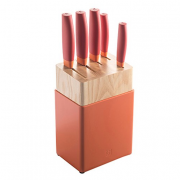 双立人（ZWILLING）  Zwilling now 刀具6件套