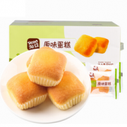 限华北：TAODO 淘豆 原味蛋糕800g