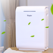 惠而浦（Whirlpool）  WA-2801FZ 家用净化器  加湿负离子 智能光感 除甲醛除雾
