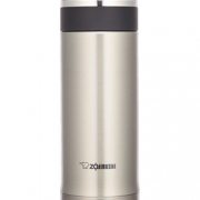 Prime会员！ZOJIRUSHI 象印 不锈钢直饮保温杯 360ml  SM-JB36AZ