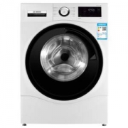 博世(BOSCH) WAU284600W 9公斤 变频 滚筒洗衣机 全触摸屏 静音 除菌 婴幼洗 随心控时（白色）