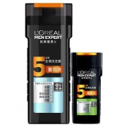 L‘OREAL PARIS 巴黎欧莱雅 男士无硅油去屑洗发露 （400ml+160ml） *3件