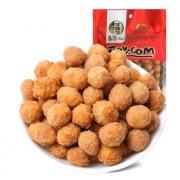 华味亨 坚果炒货 花生花生豆花生米 多味花生208g/袋