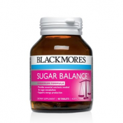 澳佳宝（Blackmores） 血糖平衡片 90粒*3瓶 辅助降血糖