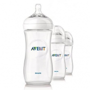 飞利浦新安怡（AVENT）   SCF696/37 Natural系列 PP奶瓶 320ml*3瓶装