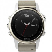 GARMIN 佳明 Fenix 5S 国行中文版 中性运动心率表 皮带版