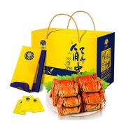姑苏渔歌 阳澄湖大闸蟹礼券1288型（公4两4只+母2.5两4只）
