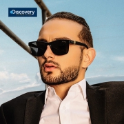 Discovery 男士高清偏光彩膜太阳镜 UV400防紫外线