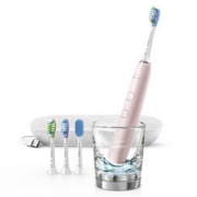 飞利浦 Sonicare 钻石亮白型 智能系列声波震动牙刷 (冰晶粉) HX9924