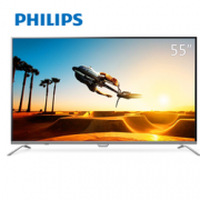 飞利浦（PHILIPS）55PUF7031/T3 55英寸 4K超高清超薄HDR平板电视  4099元