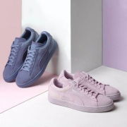 17年新配色，PUMA 彪马 Suede Classic Emboss 中性休闲运动鞋 2色 Prime会员免费直邮