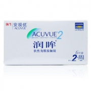 Johnson & Johnson 强生 润眸 双周抛隐形眼镜 6片 *2件 +凑单品