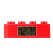 乐高（LEGO）  Alarm Clock 砖形时钟 *2件