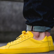 Adidas 阿迪达斯 Stan Smith 男士休闲鞋 黄色款