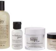 中亚prime会员！Philisophy 自然哲理 经典焕肤4件套（洁面乳240ml+新希望面霜60ml+磨砂膏30ml+护理啫哩30g）