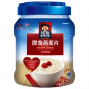 Quaker 桂格 即食燕麦片 经典原味 1kg/罐  13.9元