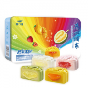 广州酒家 利口福 炫果冰纷 冰皮月饼礼盒 6块 240g*2盒