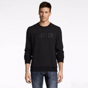 Kenneth Cole 男士圆领长袖套头卫衣 3色