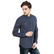 Levi's 李维斯 男式长袖衬衫 21971-0009
