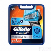 Gillette 吉列 手动剃须刀 锋隐致护冰酷刮胡刀片 8刀头 Prime会员凑单免费直邮含税