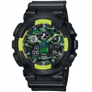 卡西欧（CASIO）    G-SHOCK 硬碰硬系列 GA-100LY-1A 多功能运动腕表