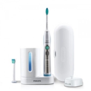 飞利浦（PHILIPS）电动牙刷HX6972/10充电式成人声波震动牙刷 带消毒器 5种刷牙模式