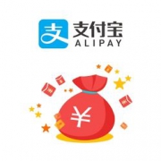 移动端： 支付宝 AR扫鹿晗送红包