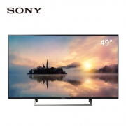 索尼（SONY）    KD-49X7500E 49英寸 4K液晶电视