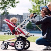 Quinny 酷尼 Buzz Xtra 2.0 4轮高景观童车 3色