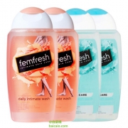 Femfresh 芳芯 洋甘菊&温和无皂女性洗护液 250ml*4瓶