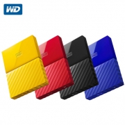 西部数据（WD）    My Passport 1T 移动硬盘 2.5寸硬盘 USB3.0 多色可选