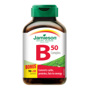 Jamieson    健美生 维生素B族片 VB50 120粒