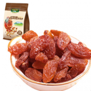 凑单品！黄金田园 新疆红玫瑰无核香妃红葡萄干400g/袋  折6.93元（9.9,3件7折）
