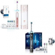 Oral-B 欧乐-B iBrush 9000 Plus 3D蓝牙 声波电动牙刷+iBrush 9000 3D声波 电动牙刷 +凑单品